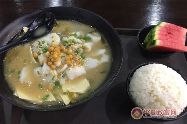 鱼你一起酸菜鱼米饭加盟